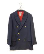 MADISON BLUEマディソンブルー）の古着「BLEECKER W6B BLAZER」｜ネイビー