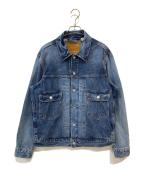 LEVI'S PReMIUMリーバイス プレミアム）の古着「TYPE II トラッカージャケット」｜インディゴ