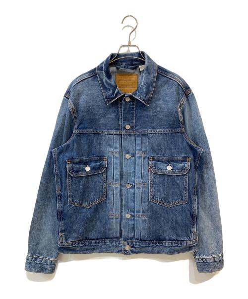 LEVI'S PReMIUM（リーバイス プレミアム）LEVI'S PReMIUM (リーバイス プレミアム) TYPE II トラッカージャケット インディゴ サイズ:Mの古着・服飾アイテム