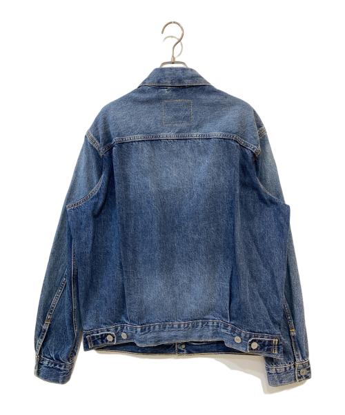 LEVI'S PReMIUM（リーバイス プレミアム）LEVI'S PReMIUM (リーバイス プレミアム) TYPE II トラッカージャケット インディゴ サイズ:Mの古着・服飾アイテム