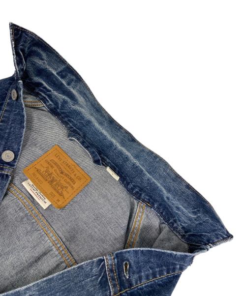 LEVI'S PReMIUM（リーバイス プレミアム）LEVI'S PReMIUM (リーバイス プレミアム) TYPE II トラッカージャケット インディゴ サイズ:Mの古着・服飾アイテム