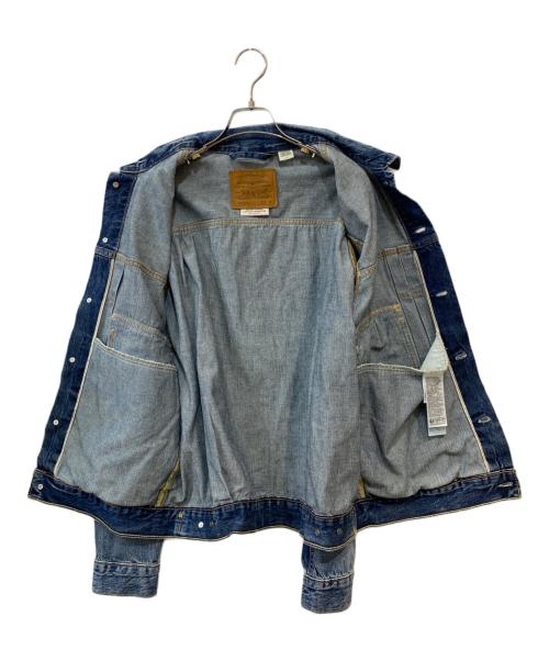 LEVI'S PReMIUM（リーバイス プレミアム）LEVI'S PReMIUM (リーバイス プレミアム) TYPE II トラッカージャケット インディゴ サイズ:Mの古着・服飾アイテム
