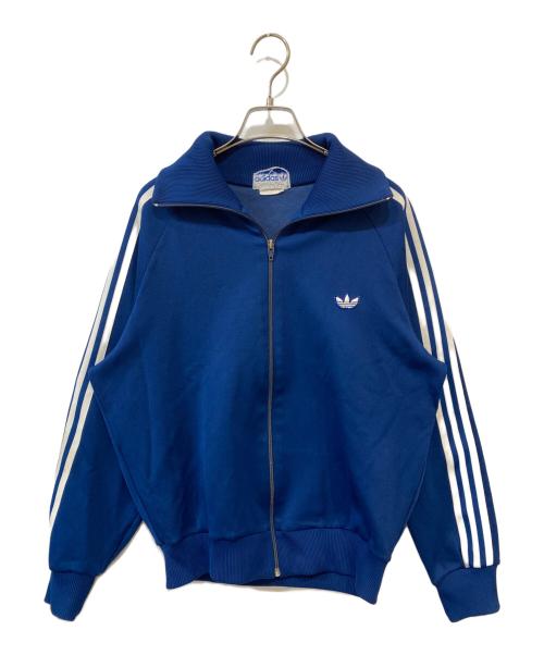 adidas（アディダス）adidas　 (アディダス) 70-80s トラックジャケット ネイビー サイズ:3号の古着・服飾アイテム