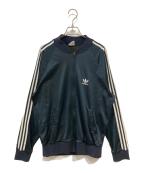 adidasアディダス）の古着「80s KEYROLAN ATP トラックジャケット」｜ブラック