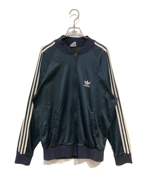 adidas（アディダス）adidas (アディダス) 80s KEYROLAN ATP トラックジャケット ブラック サイズ:Lの古着・服飾アイテム