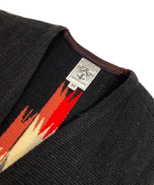 ORTEGA's（オルテガ）ORTEGA's (オルテガ) チマヨベスト ブラック サイズ:38の古着・服飾アイテム