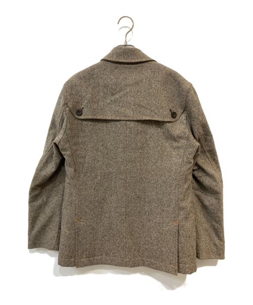 BURBERRY BLACK LABEL（バーバリーブラックレーベル）BURBERRY BLACK LABEL (バーバリーブラックレーベル) Pコート ブラウン サイズ: Mの古着・服飾アイテム