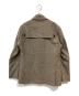 BURBERRY BLACK LABEL (バーバリーブラックレーベル) Pコート ブラウン サイズ: M：10000円