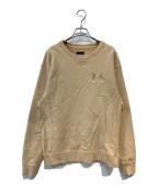 JORDAN×UNIONジョーダン×ユニオン）の古着「Crewneck スウェット」｜ベージュ