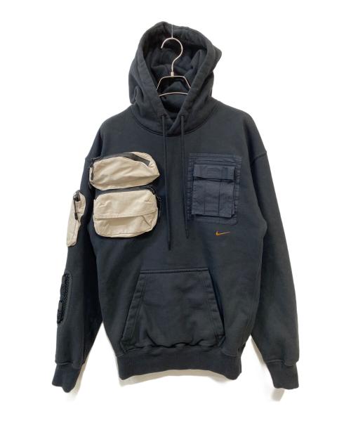 NIKE（ナイキ）NIKE (ナイキ) Travis Scott (トラヴィススコット) NRG AG Utility Hoodie ブラック サイズ:XSの古着・服飾アイテム