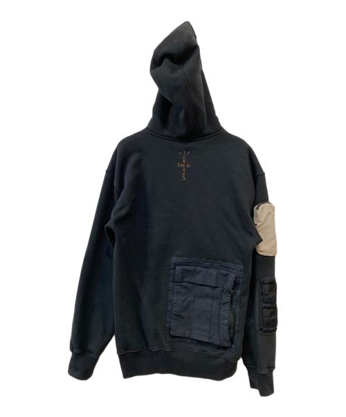 NIKE（ナイキ）NIKE (ナイキ) Travis Scott (トラヴィススコット) NRG AG Utility Hoodie ブラック サイズ:XSの古着・服飾アイテム