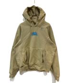 NIKE×OFFWHITEナイキ×オフホワイト）の古着「006 Fleece Hoodie」｜ベージュ
