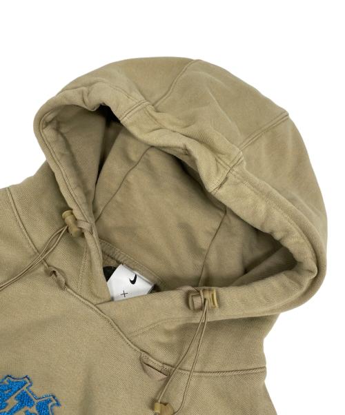 NIKE（ナイキ）NIKE (ナイキ) OFFWHITE (オフホワイト) 006 Fleece Hoodie ベージュ サイズ:XSの古着・服飾アイテム