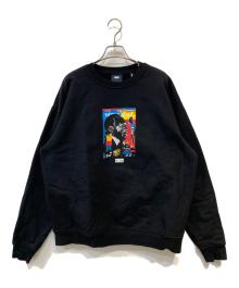 KITH（キス）の古着「NEW YORKER CREWNECK スウェット」｜ブラック