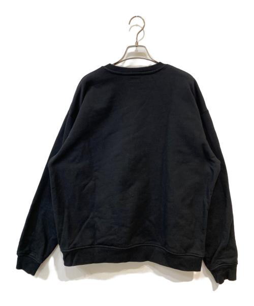 KITH（キス）KITH (キス) NEW YORKER CREWNECK スウェット ブラック サイズ:Lの古着・服飾アイテム