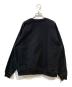 KITH (キス) NEW YORKER CREWNECK スウェット ブラック サイズ:L：9000円