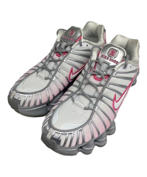 NIKE（ナイキ）NIKE (ナイキ) Shox TL ローカットスニーカー Metallic Platinum/Pi サイズ:24.5cmの古着・服飾アイテム