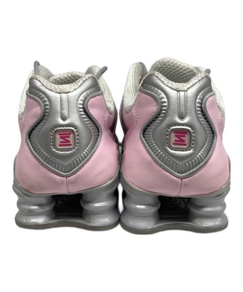 NIKE（ナイキ）NIKE (ナイキ) Shox TL ローカットスニーカー Metallic Platinum/Pi サイズ:24.5cmの古着・服飾アイテム