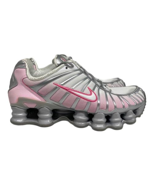 NIKE（ナイキ）NIKE (ナイキ) Shox TL ローカットスニーカー Metallic Platinum/Pi サイズ:24.5cmの古着・服飾アイテム