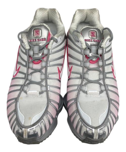 NIKE（ナイキ）NIKE (ナイキ) Shox TL ローカットスニーカー Metallic Platinum/Pi サイズ:24.5cmの古着・服飾アイテム