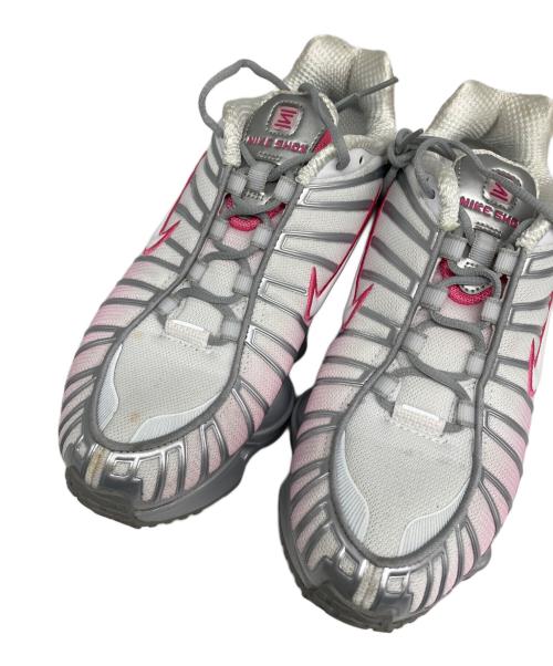 NIKE（ナイキ）NIKE (ナイキ) Shox TL ローカットスニーカー Metallic Platinum/Pi サイズ:24.5cmの古着・服飾アイテム
