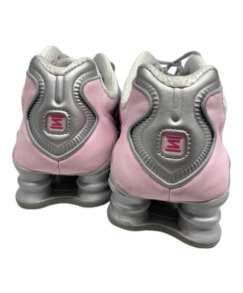 NIKE（ナイキ）NIKE (ナイキ) Shox TL ローカットスニーカー Metallic Platinum/Pi サイズ:24.5cmの古着・服飾アイテム