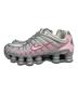 NIKE (ナイキ) Shox TL ローカットスニーカー Metallic Platinum/Pi サイズ:24.5cm：12000円
