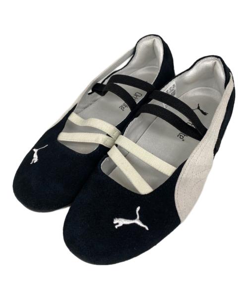 PUMA（プーマ）PUMA (プーマ) SPEEDCAT BALLET SD ローカットスニーカー ブラック サイズ:22.5cmの古着・服飾アイテム
