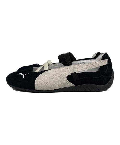 PUMA（プーマ）PUMA (プーマ) SPEEDCAT BALLET SD ローカットスニーカー ブラック サイズ:22.5cmの古着・服飾アイテム