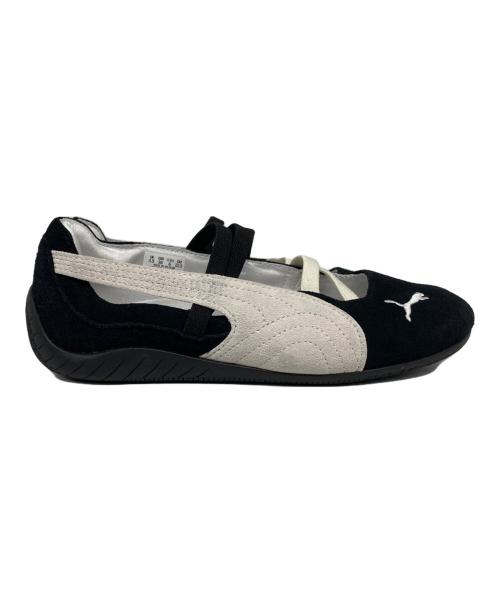 PUMA（プーマ）PUMA (プーマ) SPEEDCAT BALLET SD ローカットスニーカー ブラック サイズ:22.5cmの古着・服飾アイテム