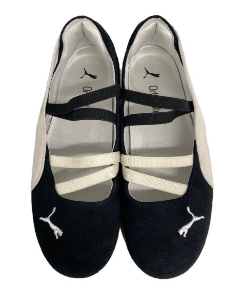 PUMA（プーマ）PUMA (プーマ) SPEEDCAT BALLET SD ローカットスニーカー ブラック サイズ:22.5cmの古着・服飾アイテム