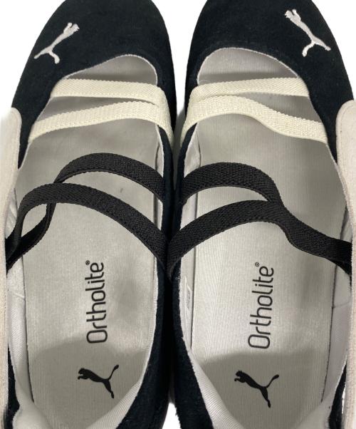 PUMA（プーマ）PUMA (プーマ) SPEEDCAT BALLET SD ローカットスニーカー ブラック サイズ:22.5cmの古着・服飾アイテム