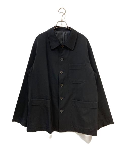 Y's for men（ワイズフォーメン）Y's for men (ワイズフォーメン) ウールギャバカバーオール ブラック サイズ: Mの古着・服飾アイテム