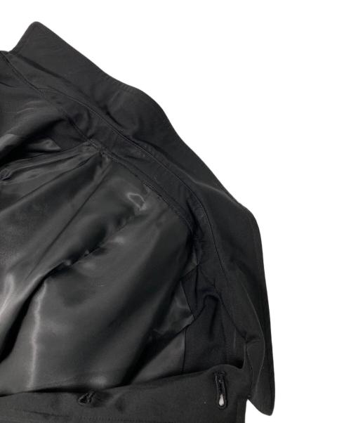 Y's for men（ワイズフォーメン）Y's for men (ワイズフォーメン) ウールギャバカバーオール ブラック サイズ: Mの古着・服飾アイテム