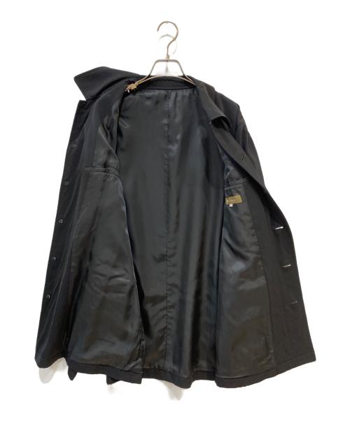 Y's for men（ワイズフォーメン）Y's for men (ワイズフォーメン) ウールギャバカバーオール ブラック サイズ: Mの古着・服飾アイテム