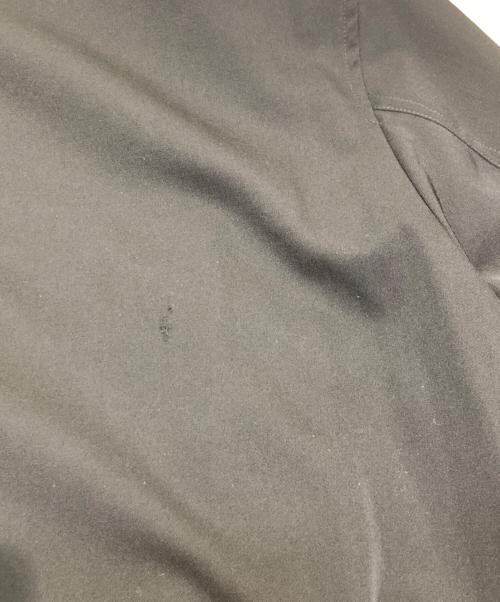 Y's for men（ワイズフォーメン）Y's for men (ワイズフォーメン) ウールギャバカバーオール ブラック サイズ: Mの古着・服飾アイテム
