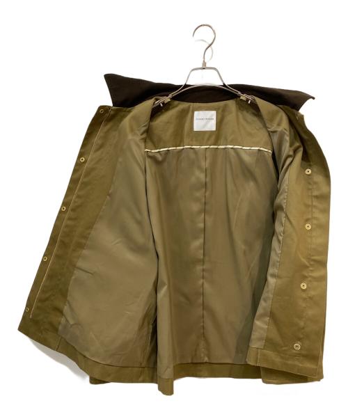 HUMAN WOMAN（ヒューマンウーマン）HUMAN WOMAN (ヒューマンウーマン) カバーオール ブラウン サイズ:Mの古着・服飾アイテム