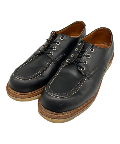RED WING（レッドウィング）RED WING (レッドウィング) CLASSIC OXFORD ブーツ ブラック サイズ:9 1/2D (27.5cm)の古着・服飾アイテム
