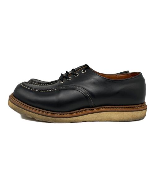 RED WING（レッドウィング）RED WING (レッドウィング) CLASSIC OXFORD ブーツ ブラック サイズ:9 1/2D (27.5cm)の古着・服飾アイテム
