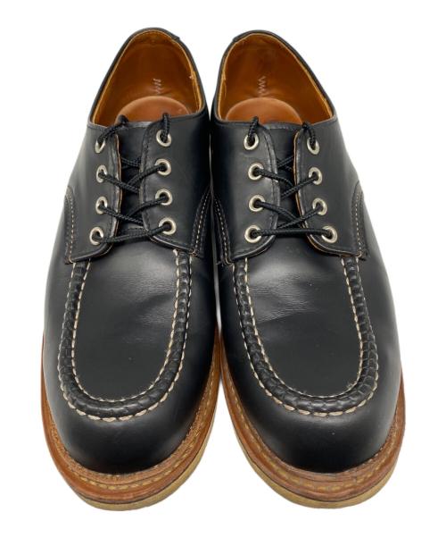 RED WING（レッドウィング）RED WING (レッドウィング) CLASSIC OXFORD ブーツ ブラック サイズ:9 1/2D (27.5cm)の古着・服飾アイテム