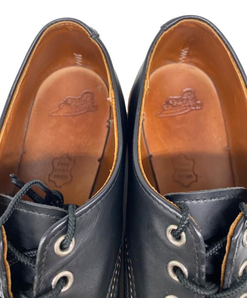 RED WING（レッドウィング）RED WING (レッドウィング) CLASSIC OXFORD ブーツ ブラック サイズ:9 1/2D (27.5cm)の古着・服飾アイテム