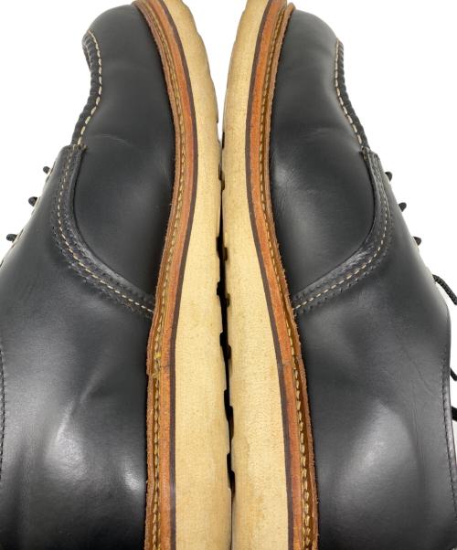 RED WING（レッドウィング）RED WING (レッドウィング) CLASSIC OXFORD ブーツ ブラック サイズ:9 1/2D (27.5cm)の古着・服飾アイテム