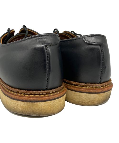 RED WING（レッドウィング）RED WING (レッドウィング) CLASSIC OXFORD ブーツ ブラック サイズ:9 1/2D (27.5cm)の古着・服飾アイテム