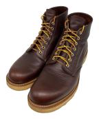 RED WINGレッドウィング）の古着「ROUND TOE BOOT」｜ブラウン