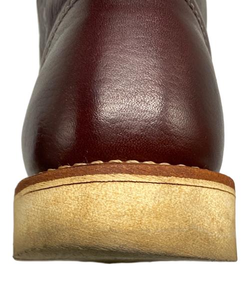 RED WING（レッドウィング）RED WING (レッドウィング) ROUND TOE BOOT ブラウン サイズ:9 1/2D (27.5cm)の古着・服飾アイテム