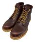 RED WING（レッドウィング）の古着「ROUND TOE BOOT」｜ブラウン