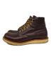 RED WING (レッドウィング) ROUND TOE BOOT ブラウン サイズ:9 1/2D (27.5cm)：25000円