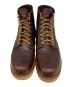 中古・古着 RED WING (レッドウィング) ROUND TOE BOOT ブラウン サイズ:9 1/2D (27.5cm)：25000円