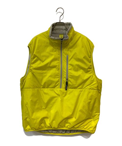 Patagonia（パタゴニア）Patagonia (パタゴニア) Puffball Vest パフボールベスト Green Spark サイズ:Lの古着・服飾アイテム