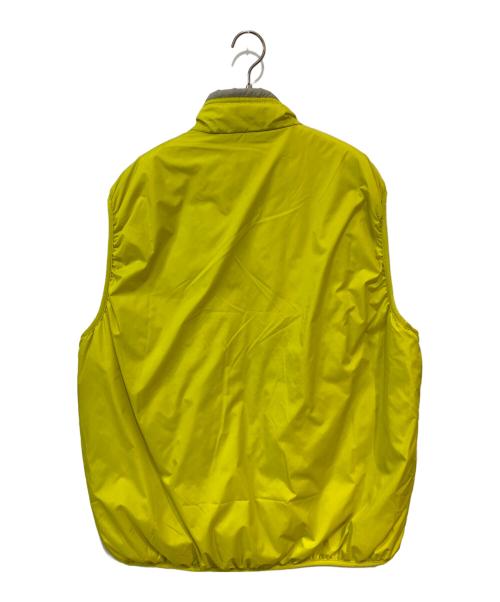 Patagonia（パタゴニア）Patagonia (パタゴニア) Puffball Vest パフボールベスト Green Spark サイズ:Lの古着・服飾アイテム